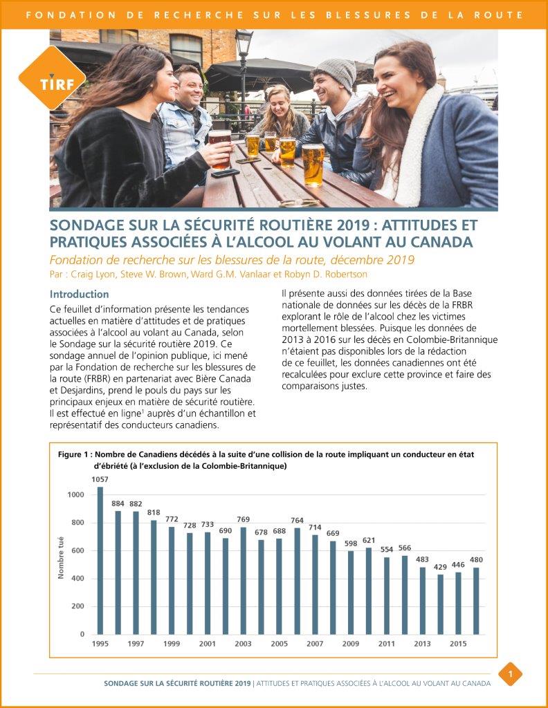RSM Drinking and Driving Attitudes in Canada - 2019-French-COVER with orange border