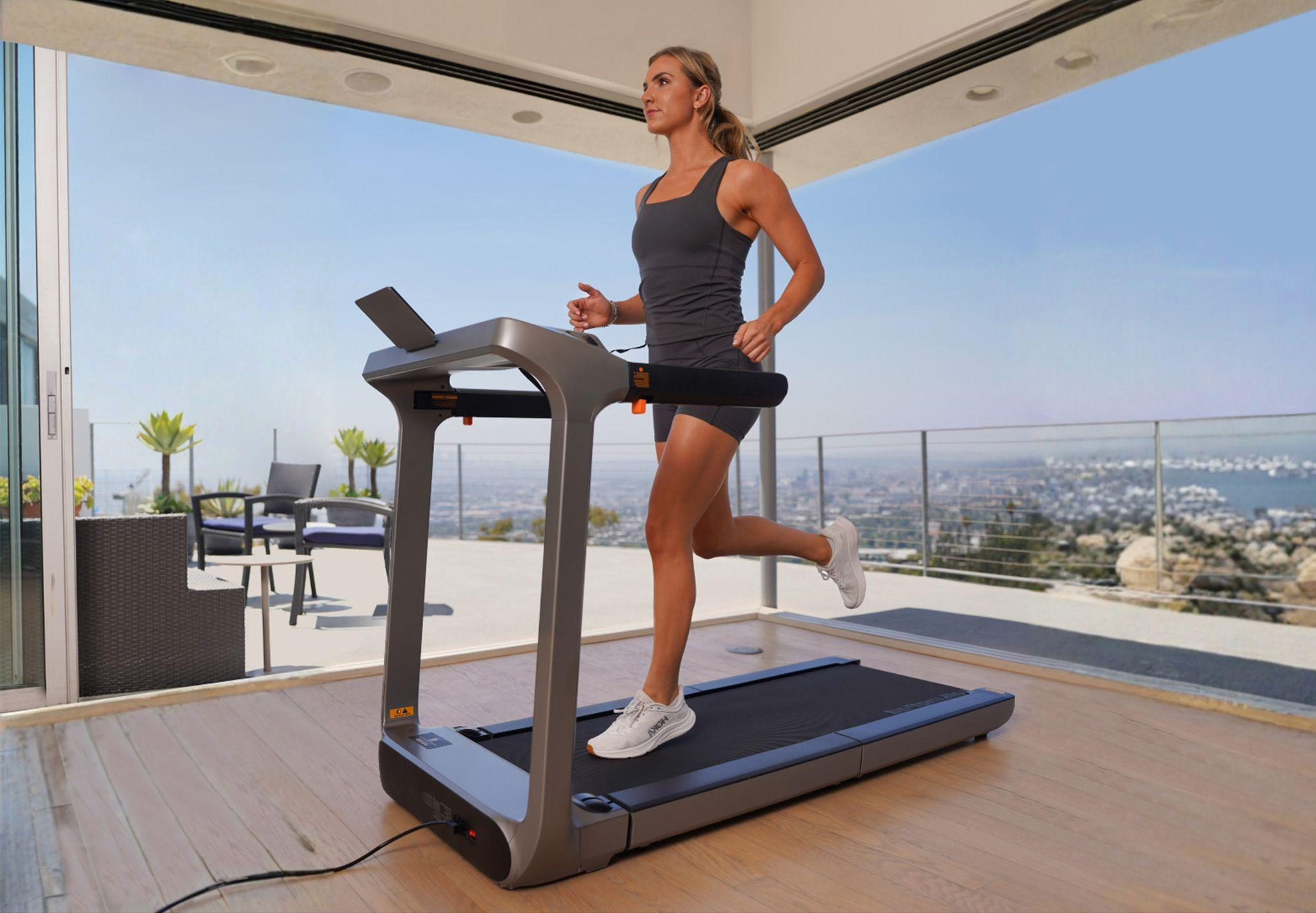 WalkingPad X218 foldable treadmill for home fitness