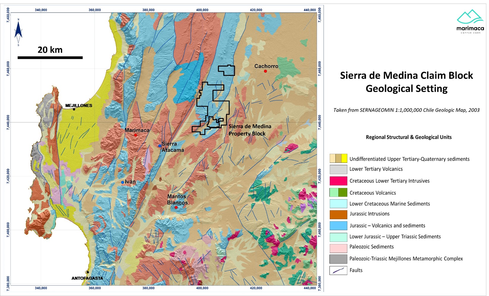 Regional Geological Setting