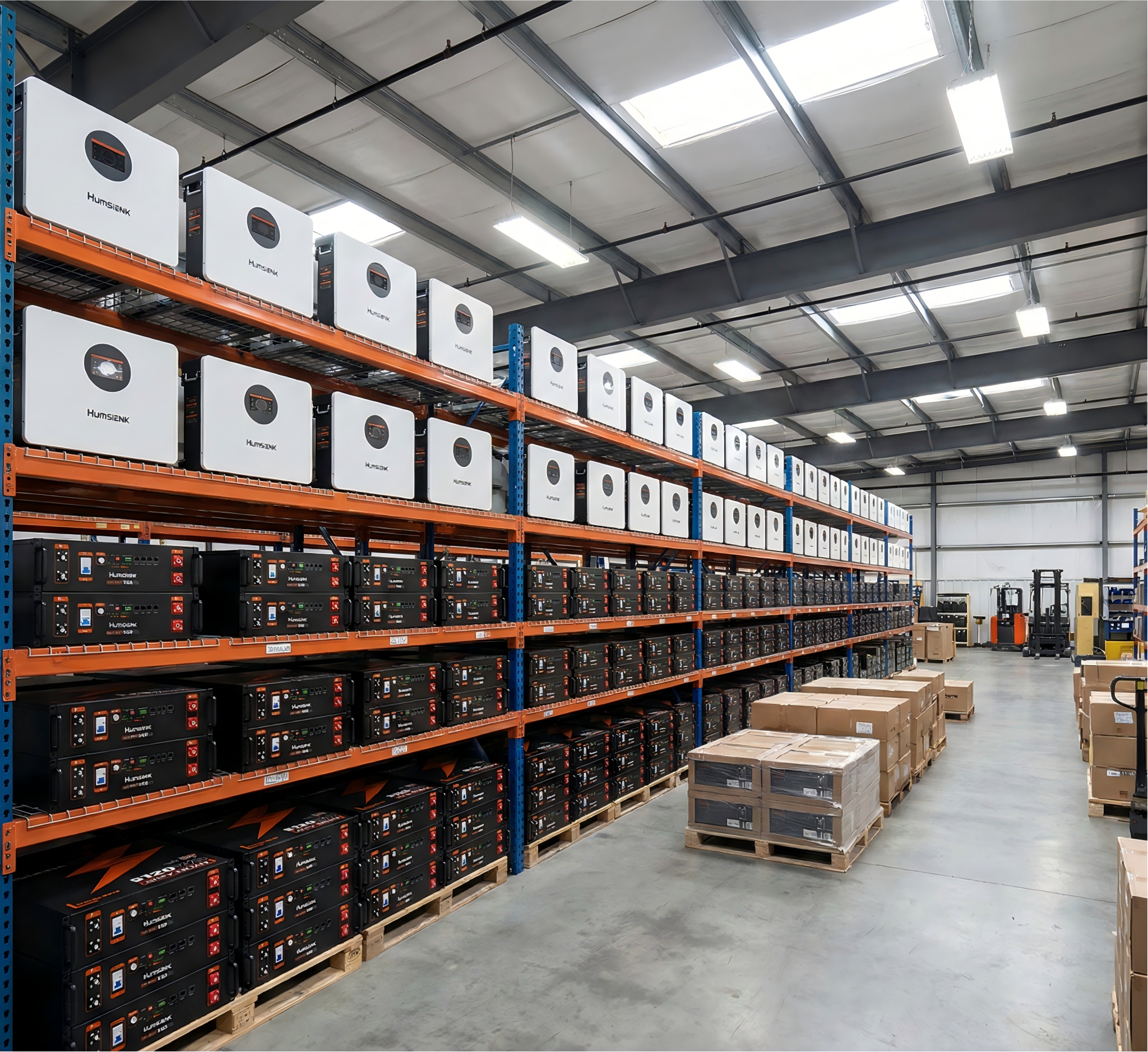 Humsienk 48V 100Ah Server Rack Battery