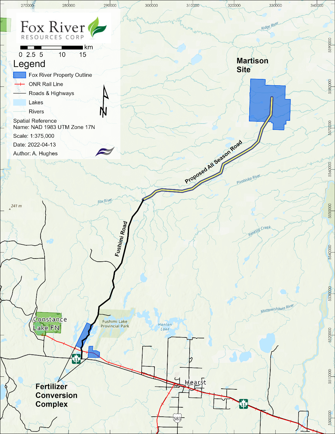 Fox River Resources Corporation