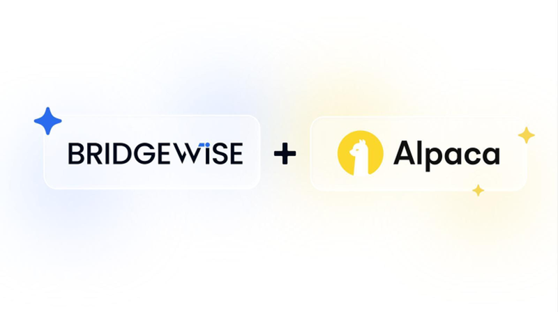 BridgeWise and Alpaca Partner to Empower Global Investors With AI-Driven Insights and Seamless Experiences