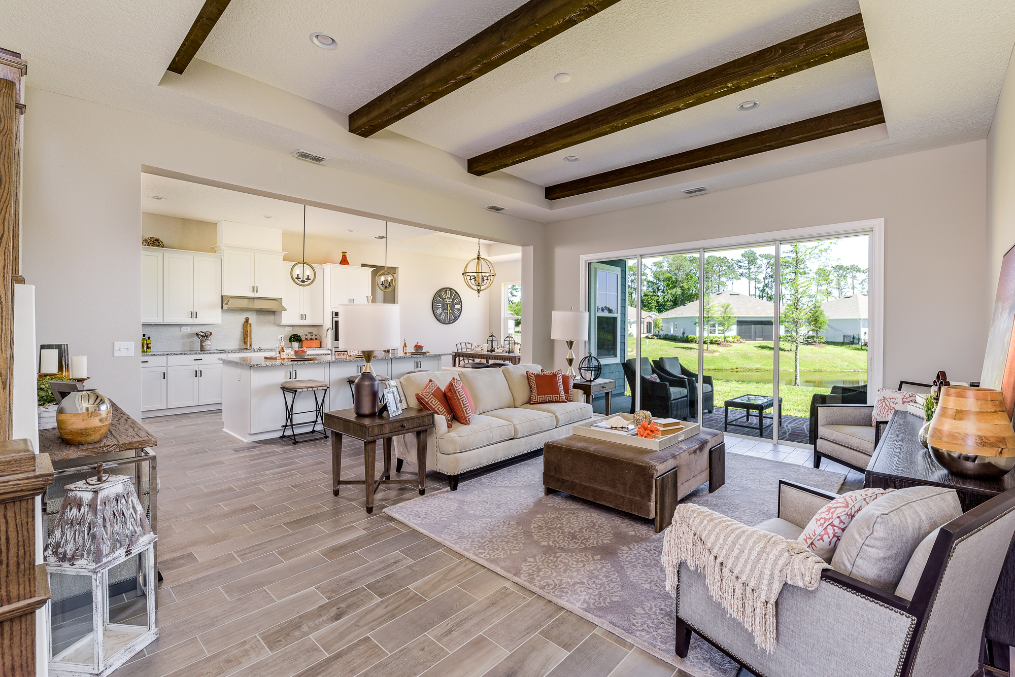 Interior shot of the Rowland