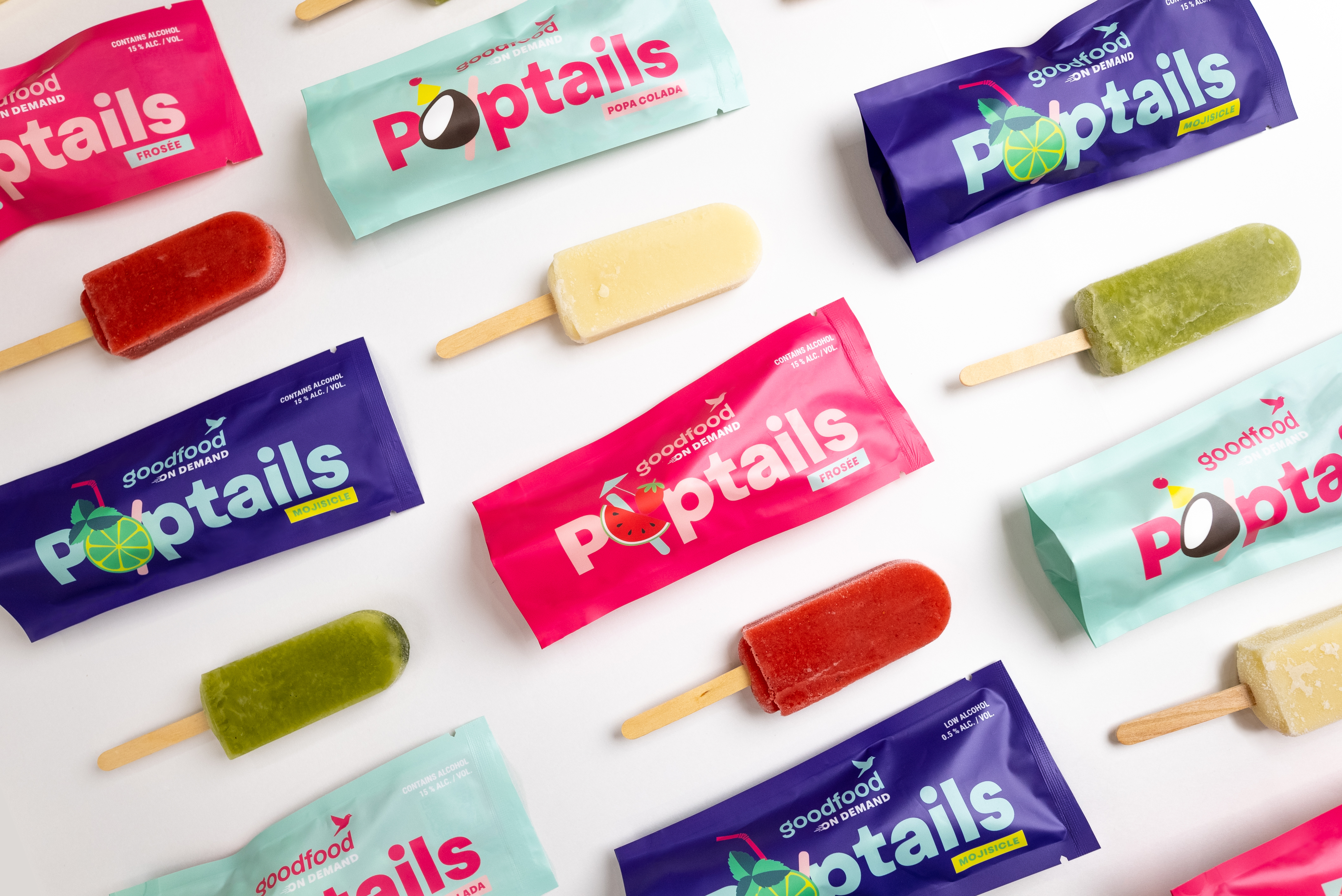 Goodfood launches its Poptails
