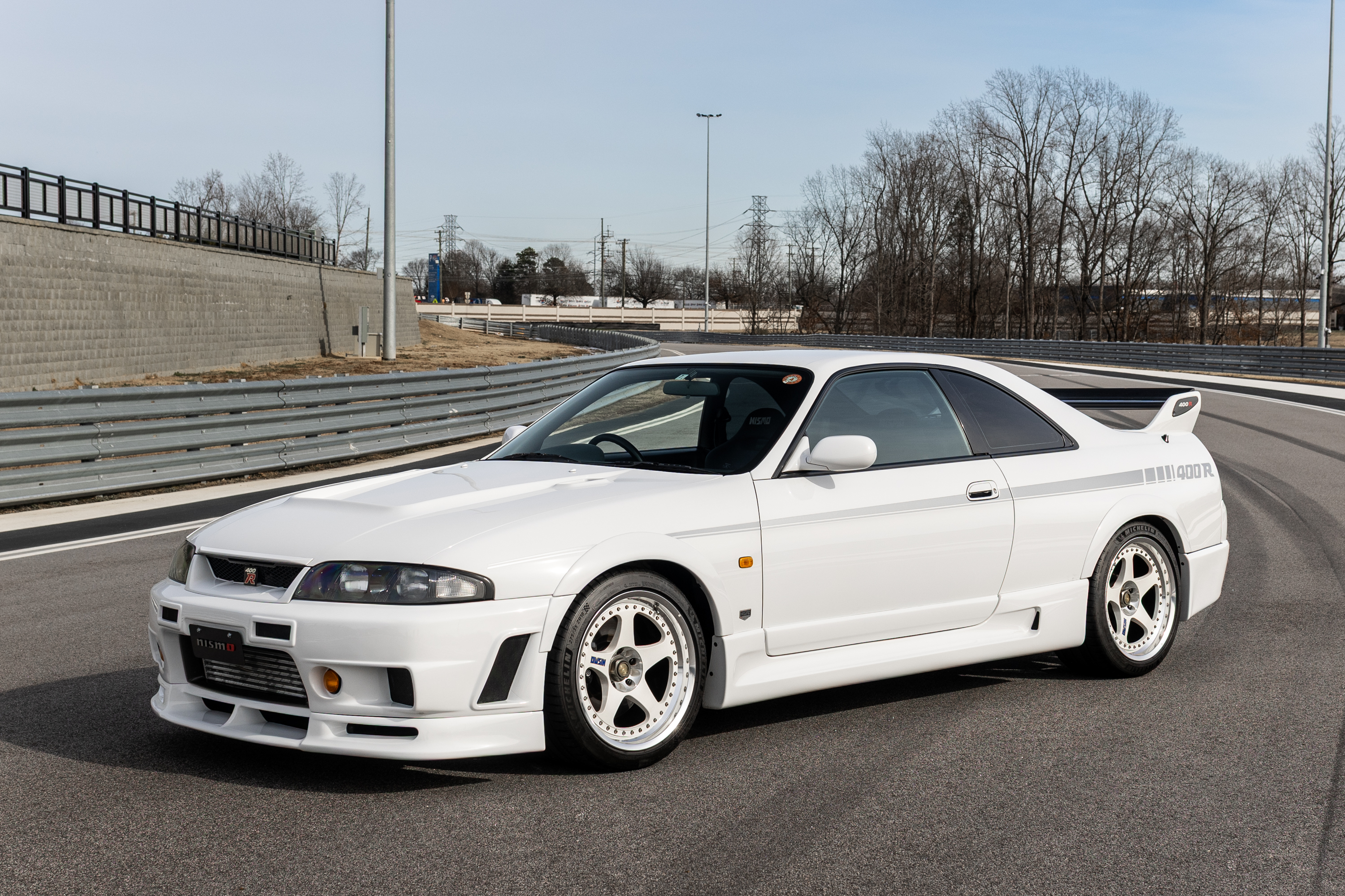 1996 Nissan NISMO 400R set for Broad Arrow's 2026 Amelia Auction on March 6-7.