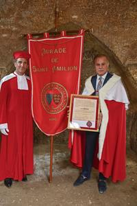 Zaya S. Younan becomes the first American winemaker to be inducted in the french Jurade of Saint-Émilion