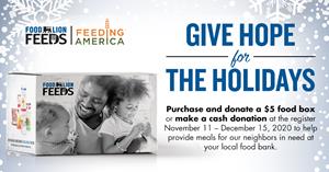 Food Lion Feeds' Holidays Without Hunger Campaign Ran From Nov. 11 through Dec. 15, 2020.