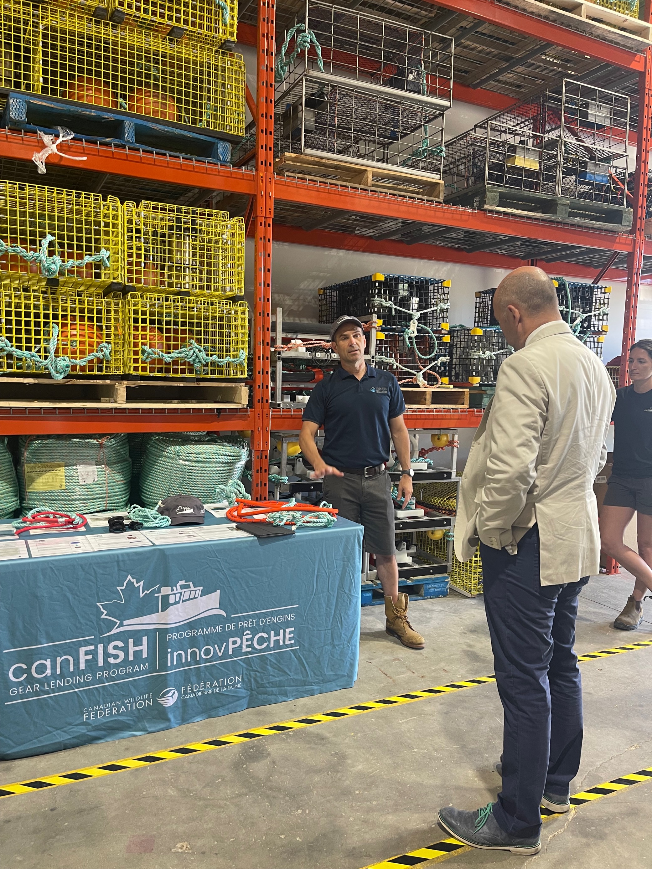 Gear-lending program has harvesters working through closures and trying  ropeless fishing gear without commitment - Responsible Seafood Advocate