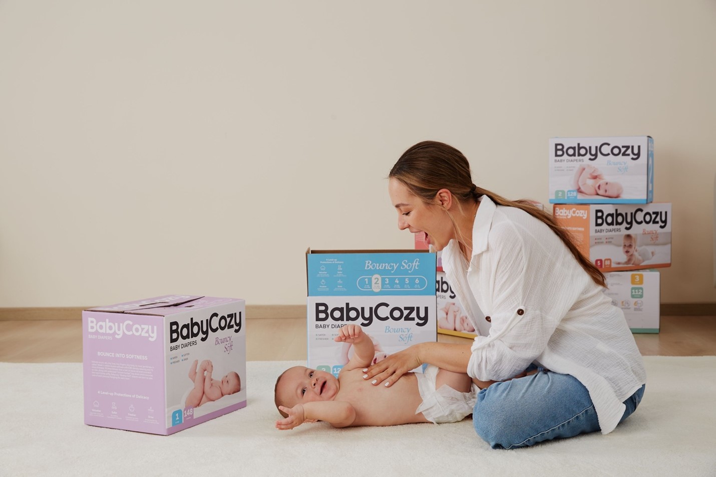 Experience a Cozy Summer with Momcozy! Discover our range of comfortable  essentials for moms and babies. 🤱🍼Momcozy has everything y