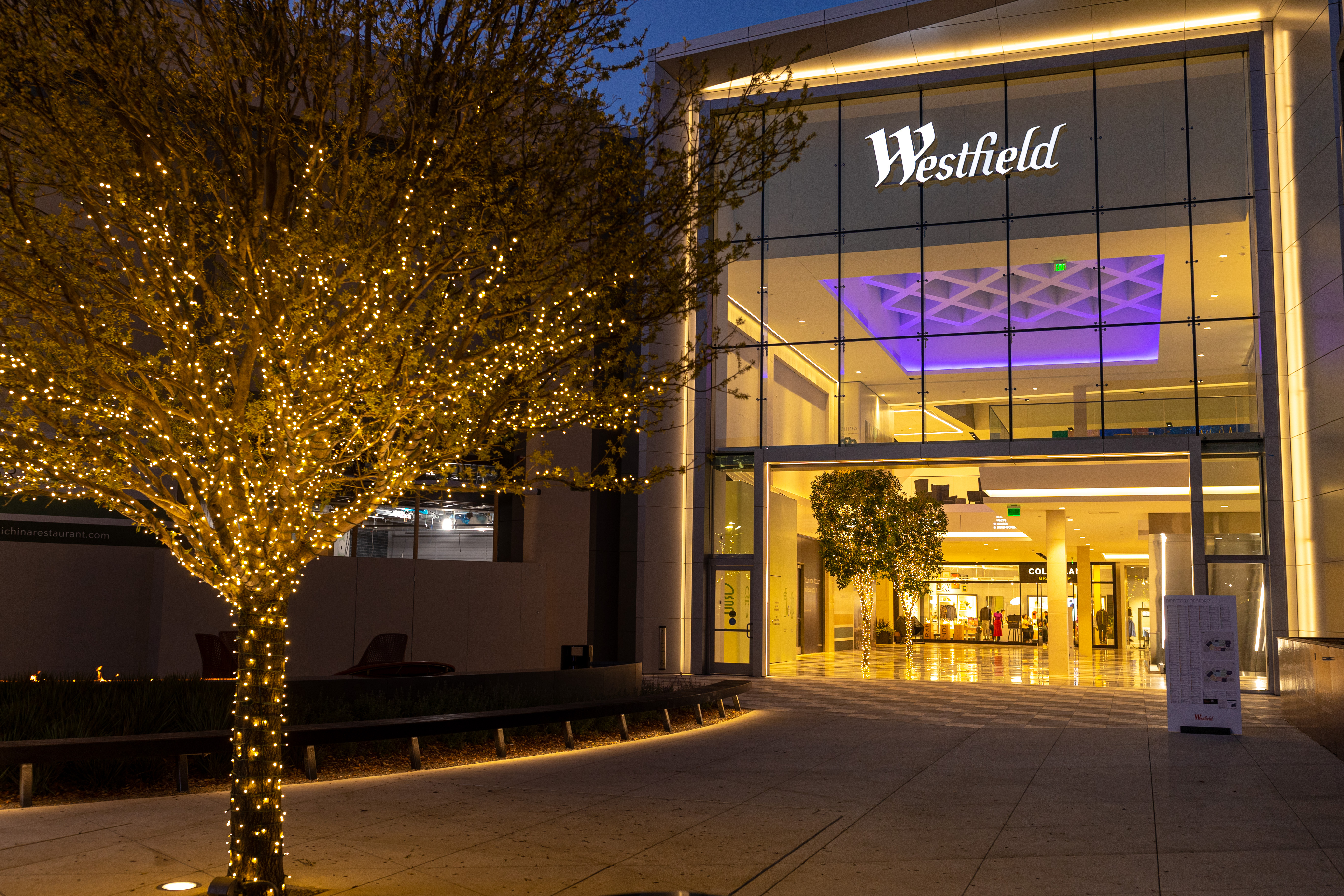 Westfield Valley Fair's New Grand Entrance on Stevens Creek Boulevard 