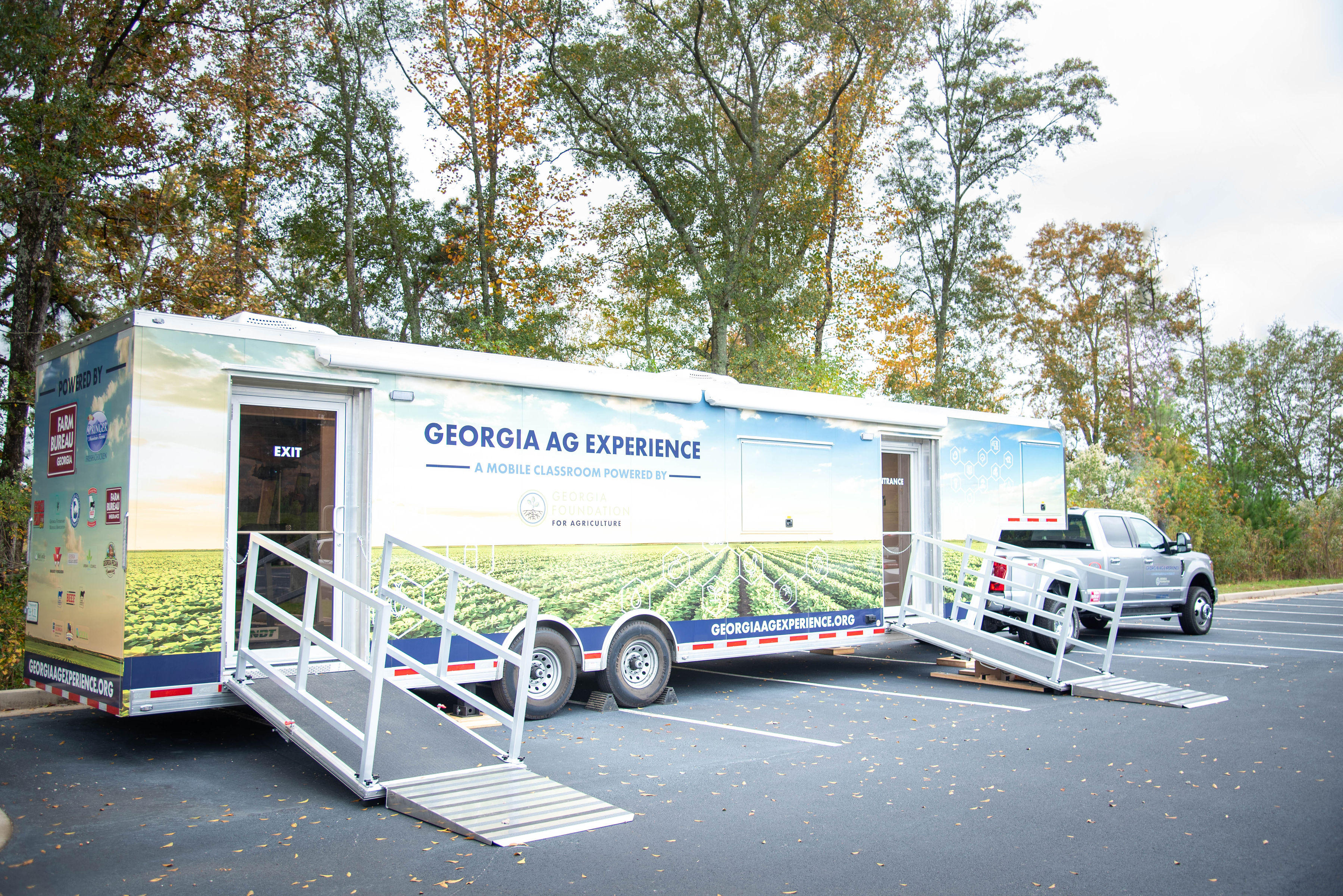 AGCO Sponsorship of GFA GA Ag Experience - Mobile Classroom