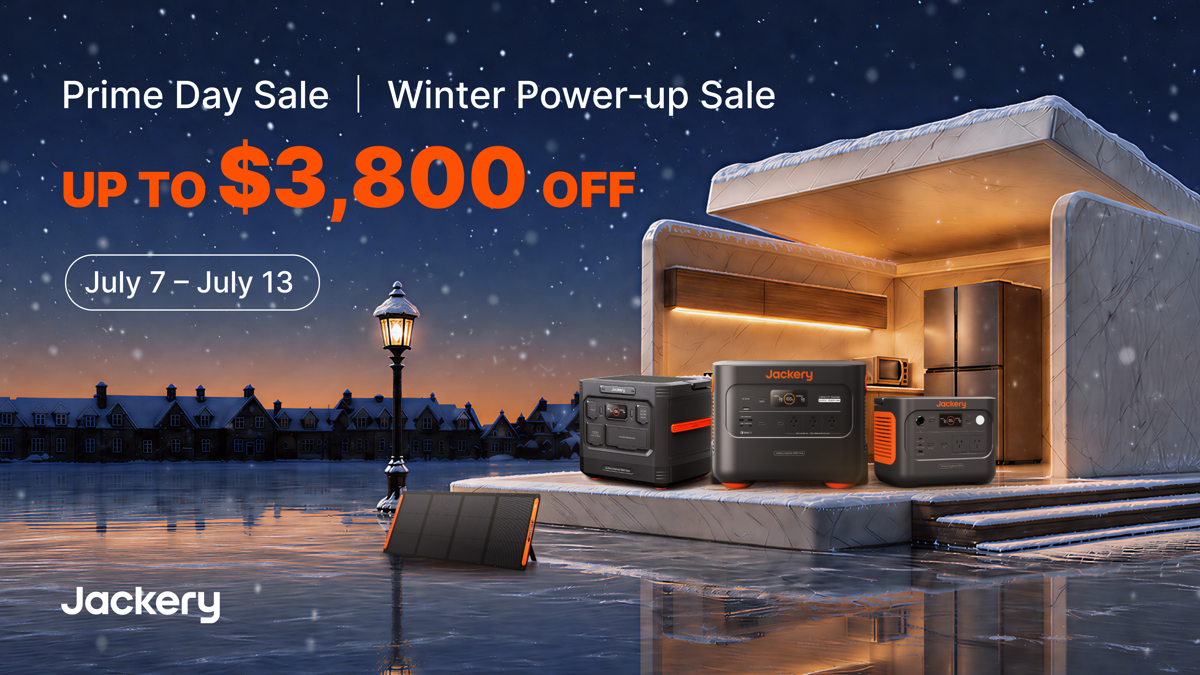 Jackery Prime Day Winter Power-Up Sale