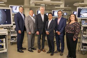 Fujifilm and ASGE Leadership at ASGE's Upgraded Institute for Training and Technology Advanced Bioskills Laboratory