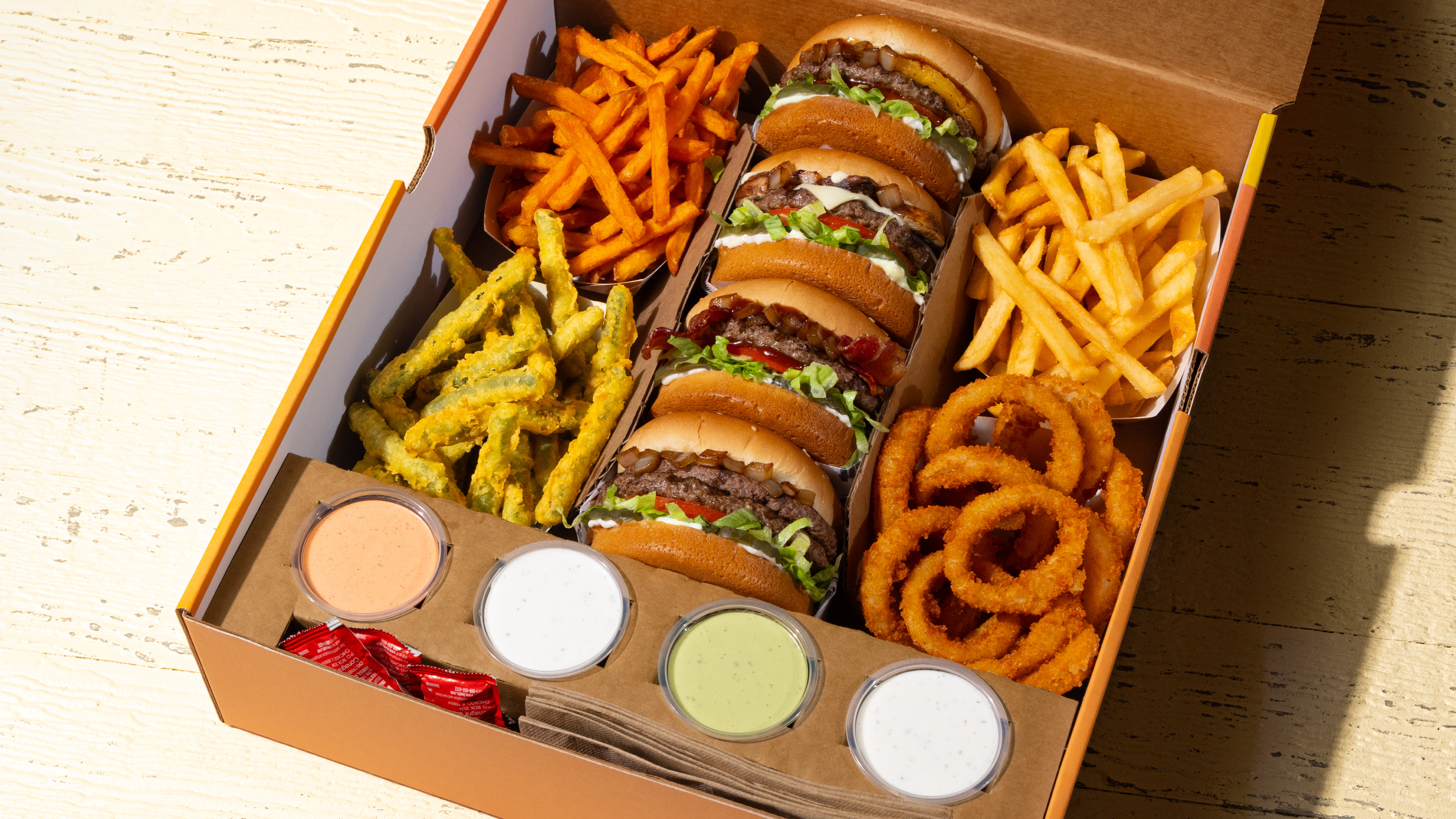 Habit Burger & Grill Launches the Family CharBox: Dinner for 4 is Just $35