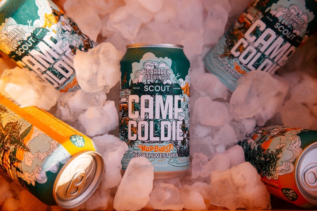 Camp Coldie Beer