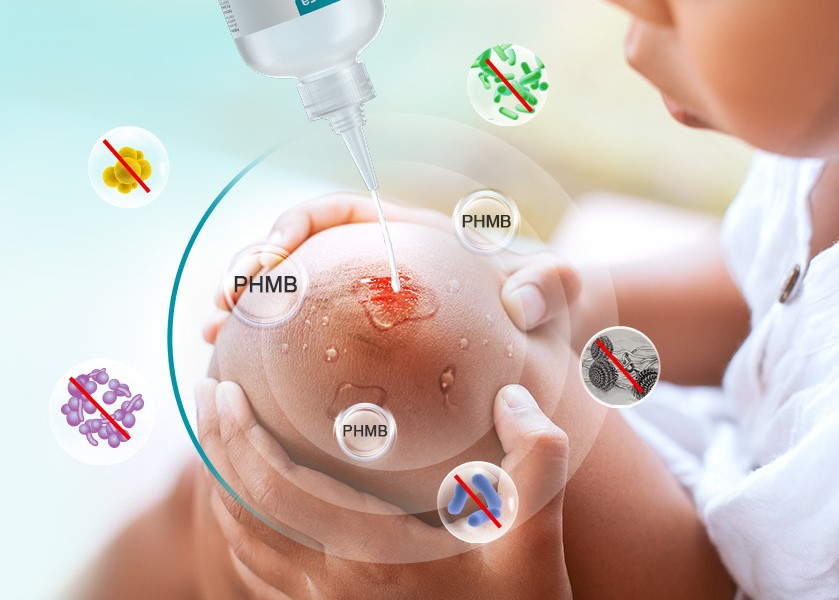 Dimora PHMB Skin and Wound Cleanser