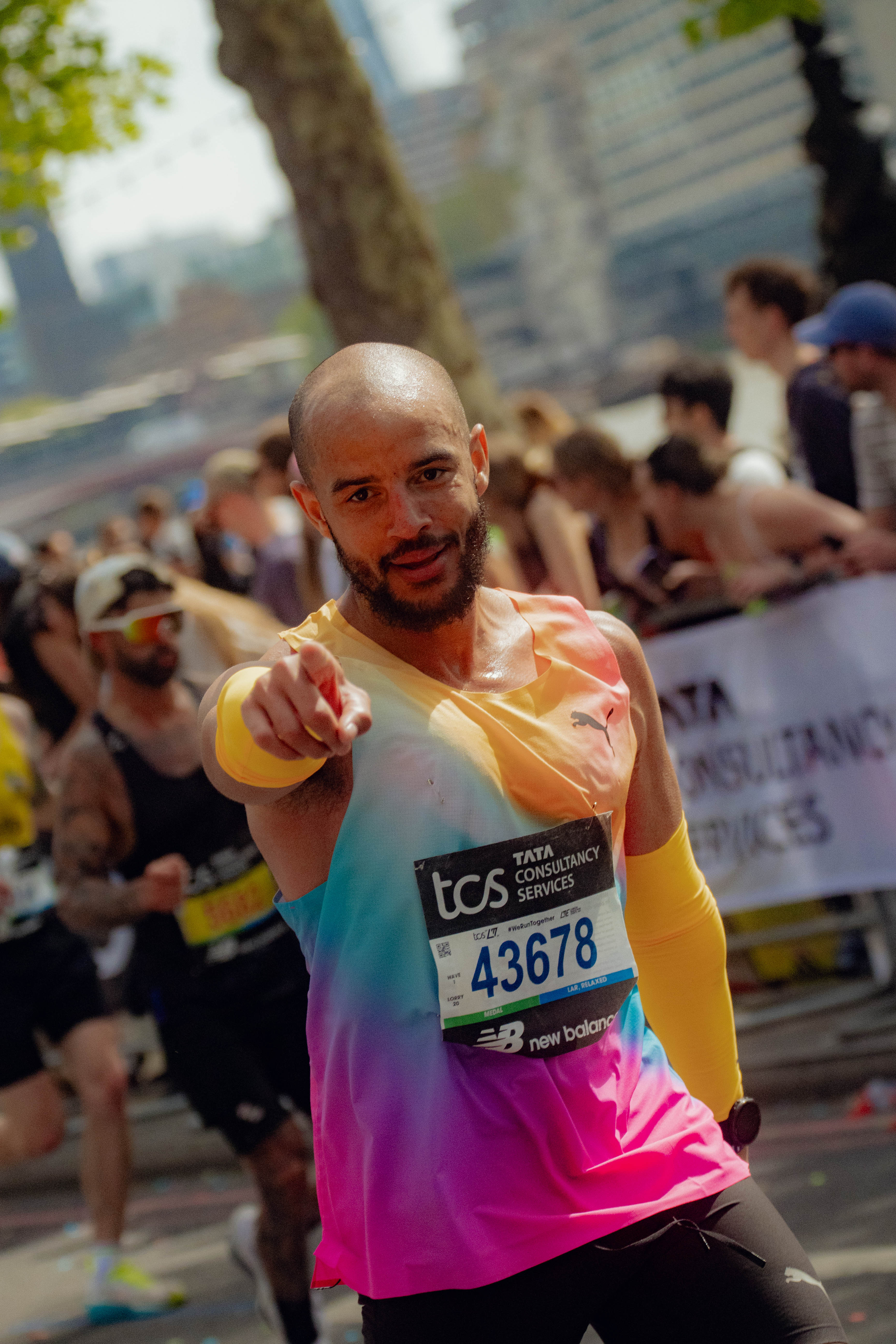 176 participants from 16 countries raced across the capital city wearing PUMA’s Fast-R NITRO™ Elite 3 or Deviate NITRO™ Elite 4 as part of the ground-breaking running programme.