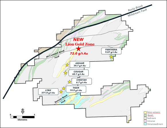 2024 Exploration Program – Discovery of the Lion Gold Zone