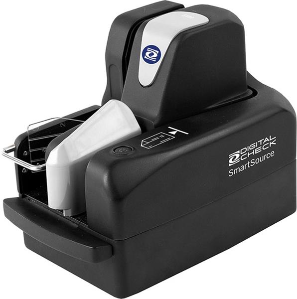 Digital Check's new enhanced SmartSource Elite check scanner contains a number of updates, including automatic cleaning and front-feed ID card image capture. It is now available for general purchase.