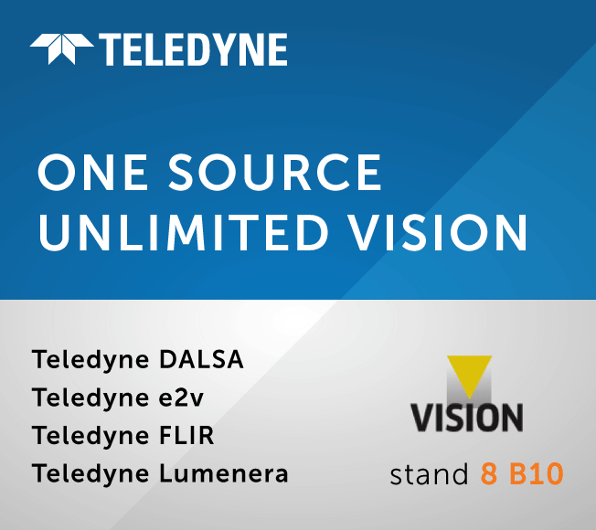Teledyne, Vision 2021에서 최신 이미징 기술 전시