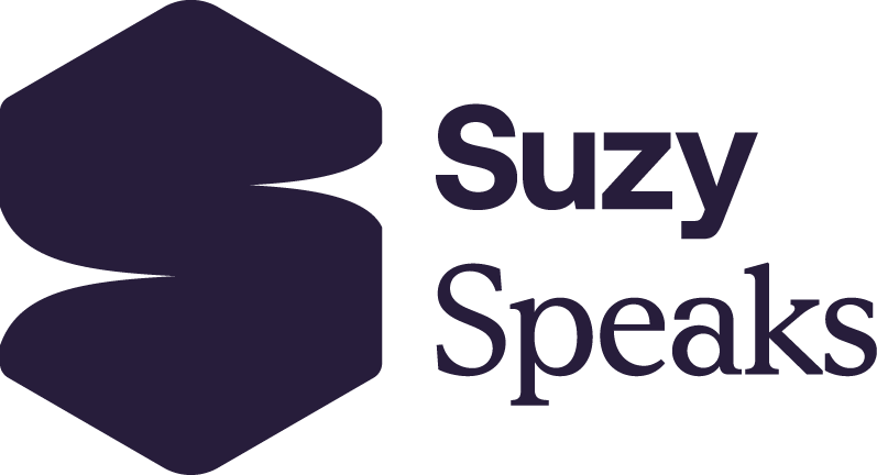 Suzy Speaks Logo