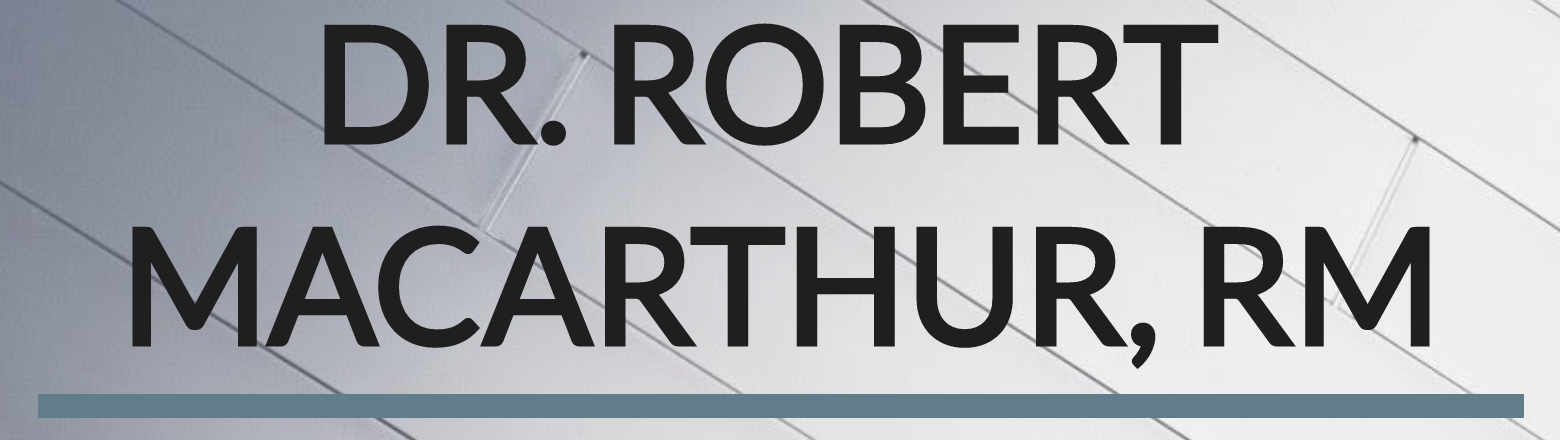 Dr. MacArthur, RM Logo.png