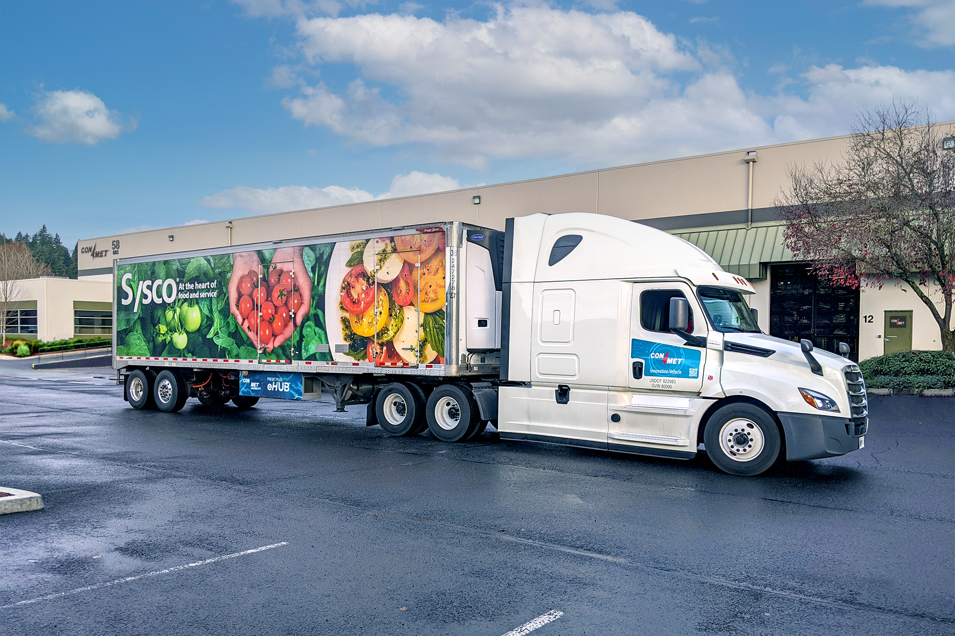 ConMet eMobility-Sysco Trailer