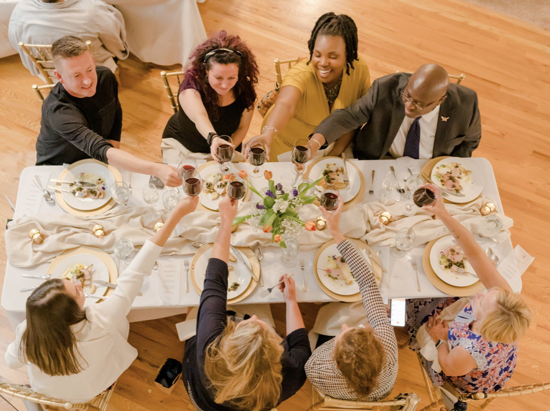 Joy of the Feast, credit Amanda Richardson Photography