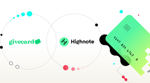 Highnote and GiveCard Partnership