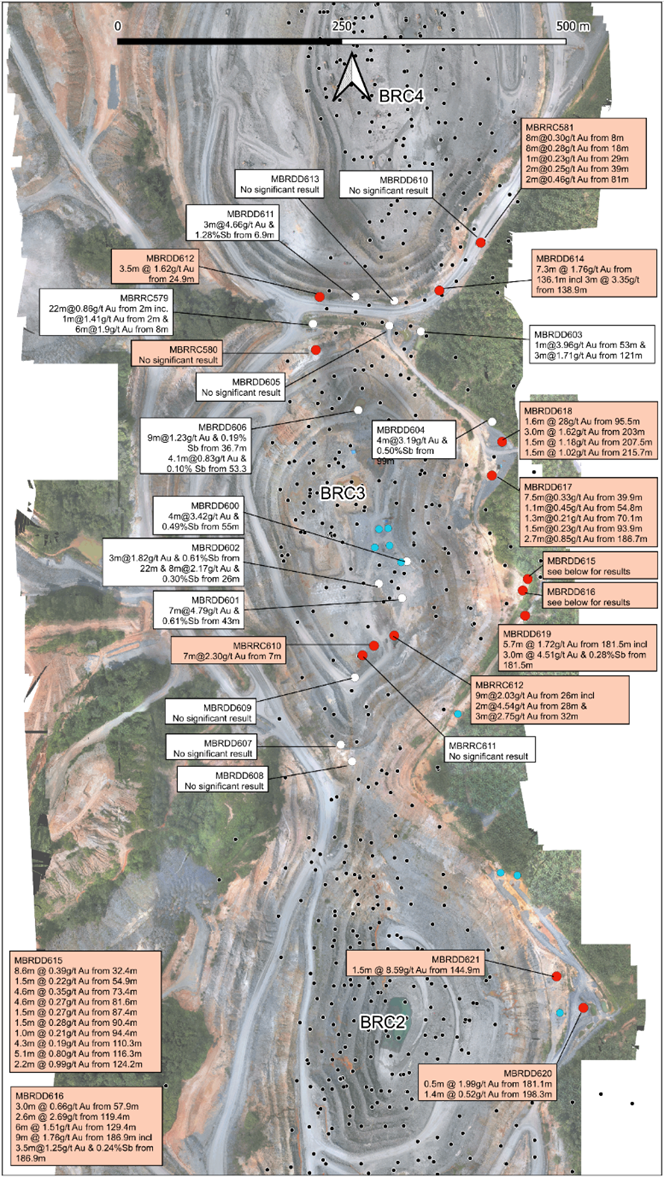 Monument Announces Additional Assay Results from the Buffalo Reef / Felda Areas of Selinsing Gold Mine