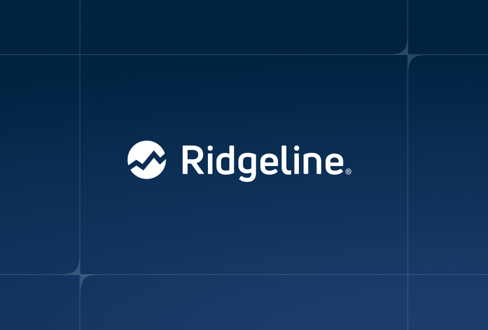 Ridgeline Raises $250M Series E, Valuing AI-Native Fintech at $1.425 Billion