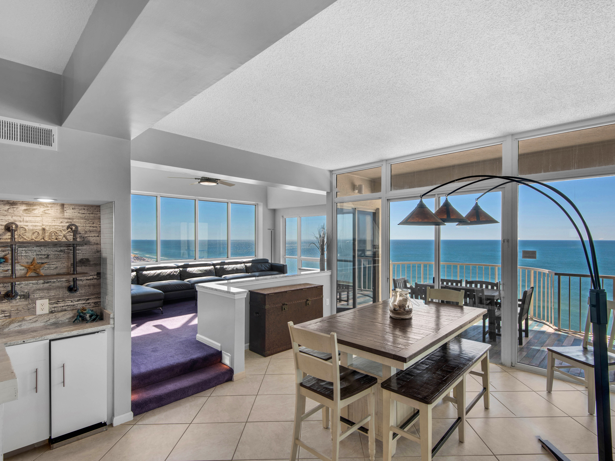 Penthouse condo at Hidden Dunes Beach & Tennis Resort in Destin