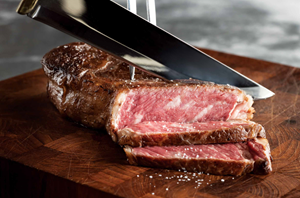 Guests can enhance their experience with a 20 oz. Wagyu New York Strip, renowned for intense marbling and buttery texture. Fogo.com