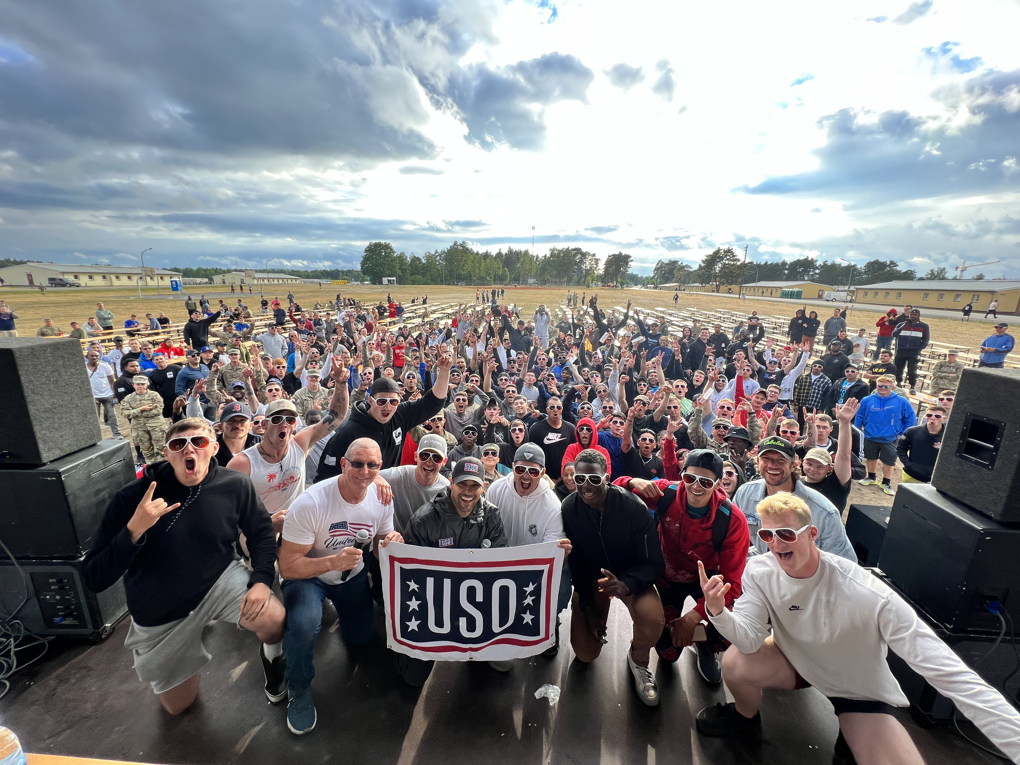 USO Tour to Bavaria