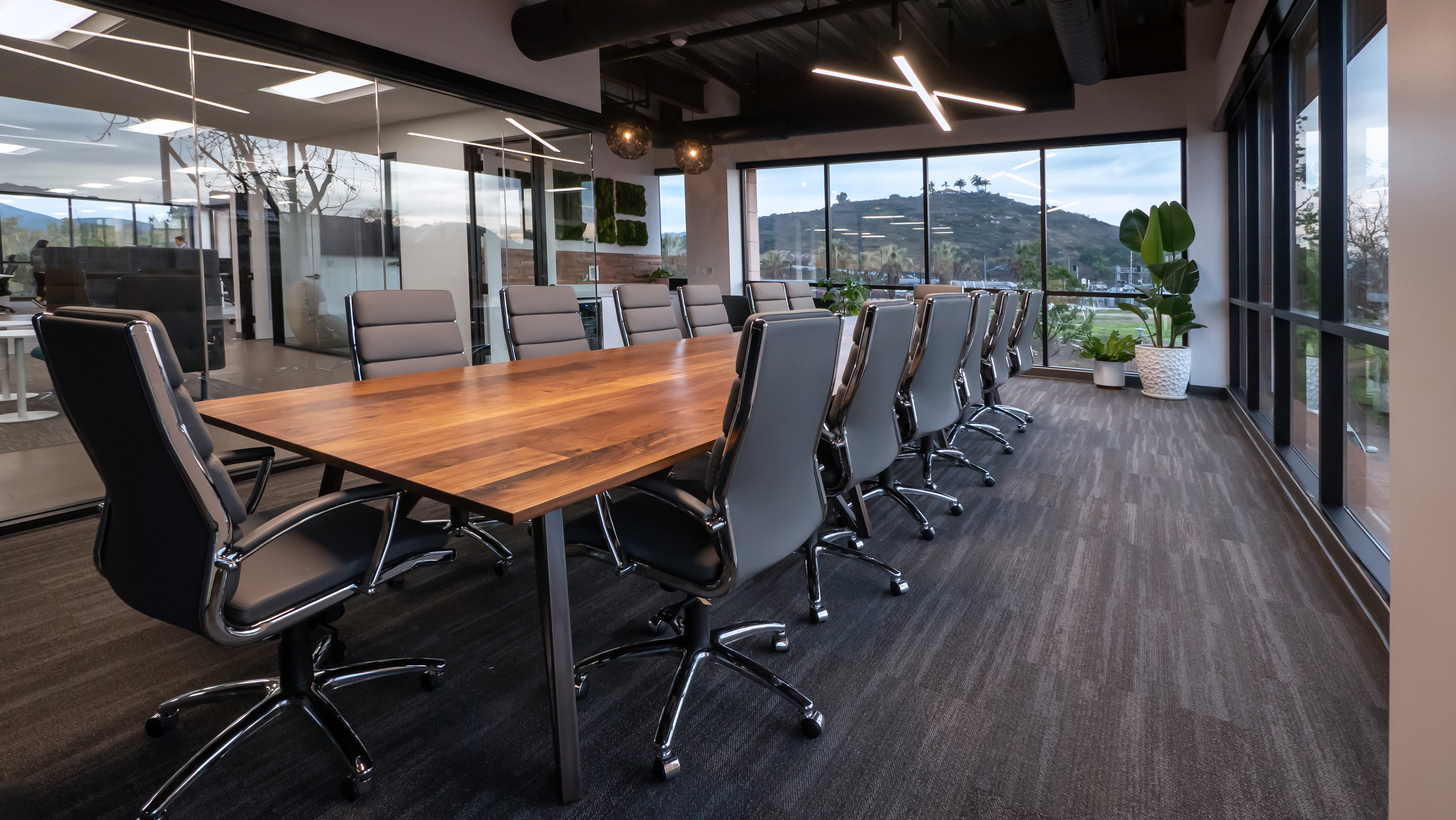 Avoya Travel Innovation Center Boardroom