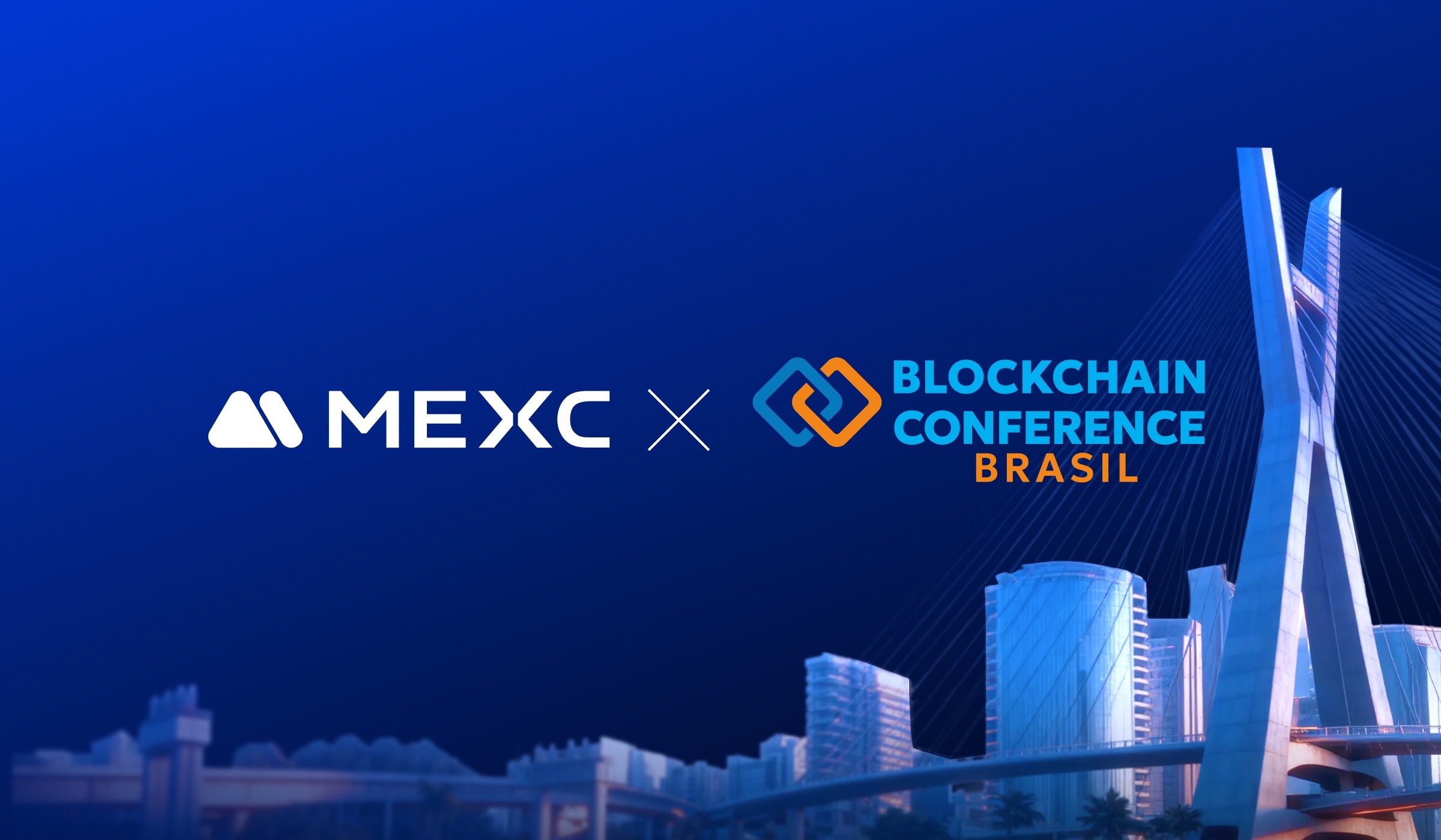 MEXC Sponsors Blockchain Conference Brasil 2025 as Whale Partner, Empowering Local Crypto Community