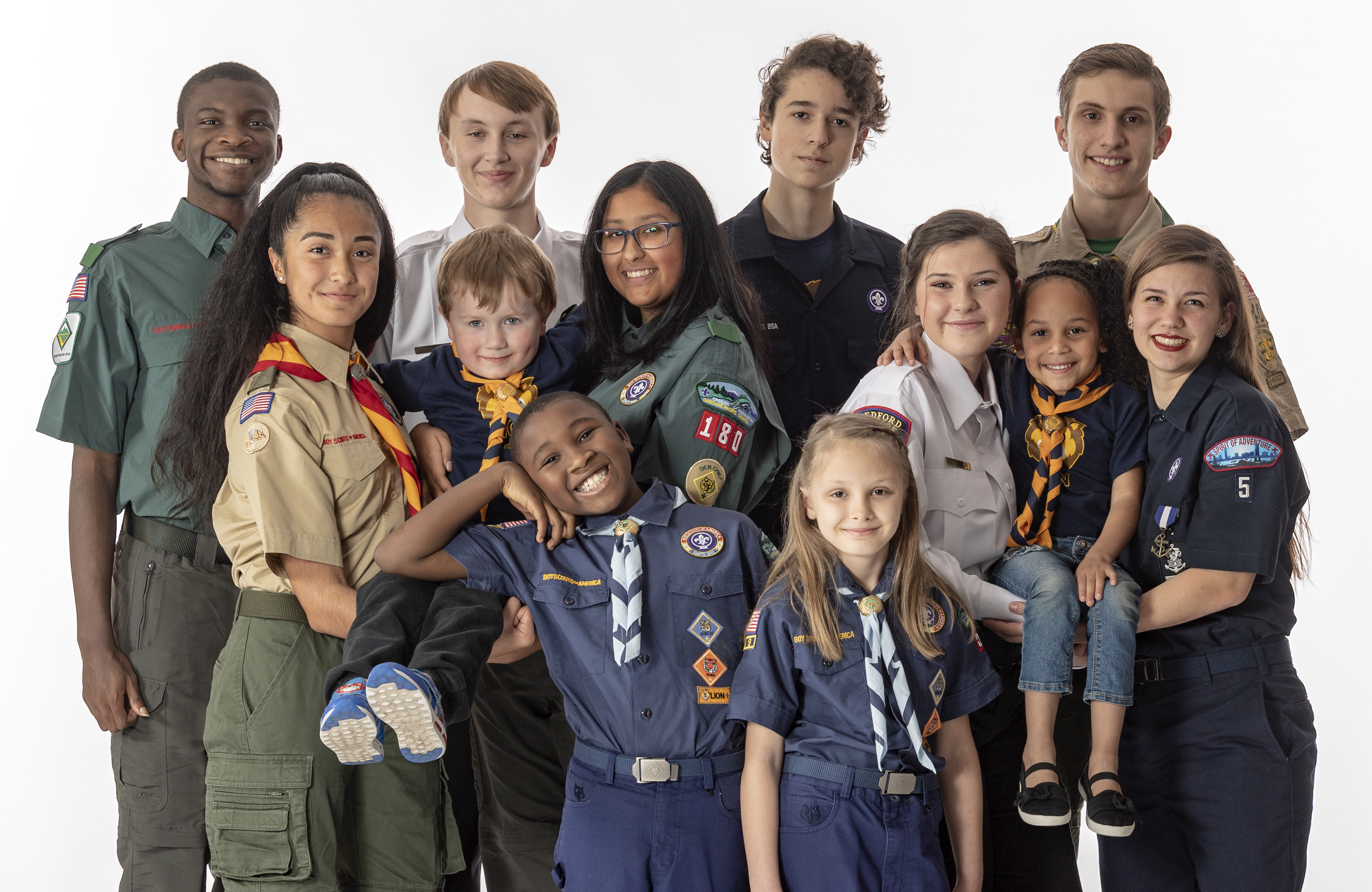 Youngster finds path to success through the Boy Scouts, Community News