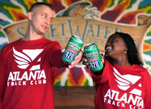 SweetWater Brewing Company x Atlanta Track Club