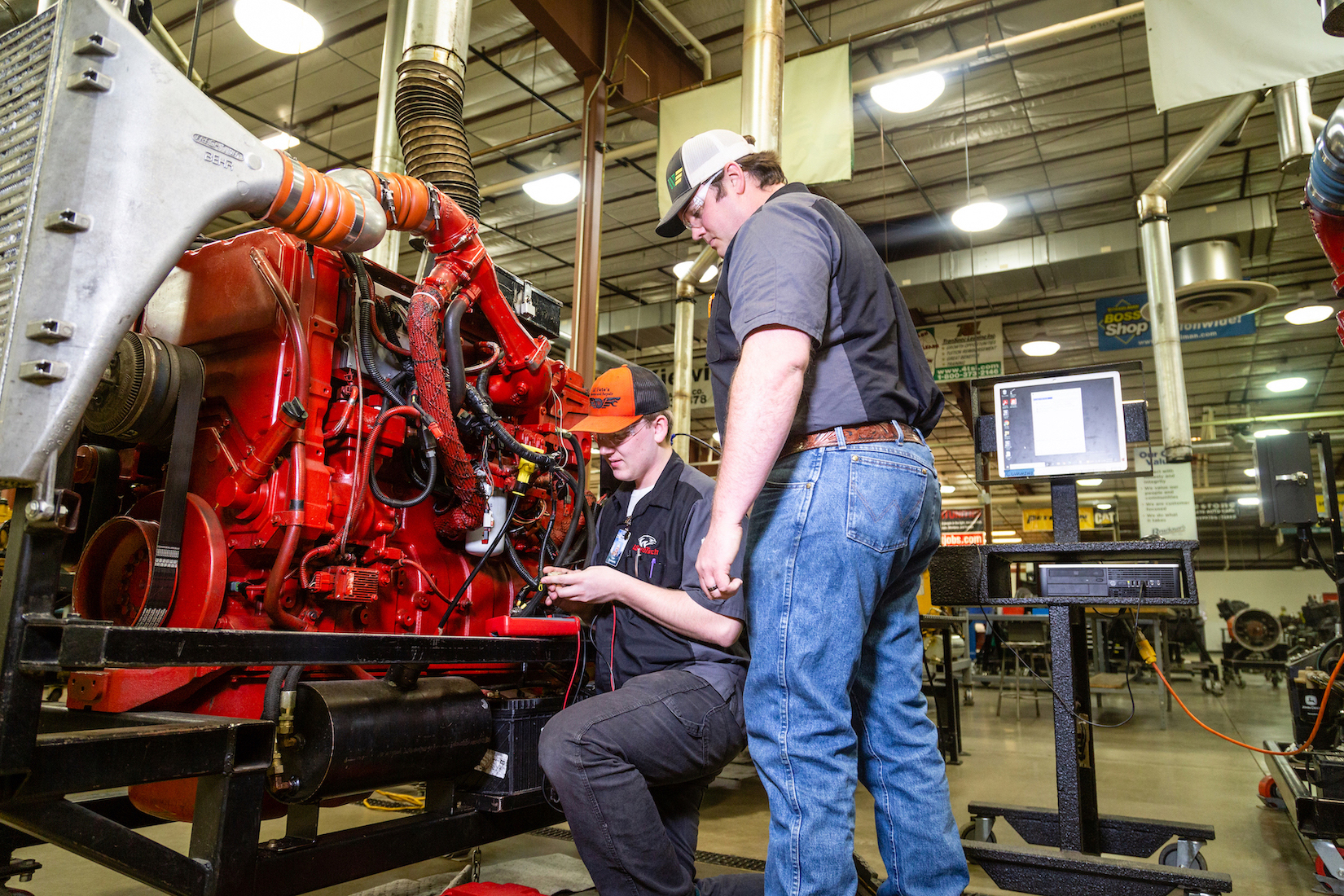 WyoTech Students At Work