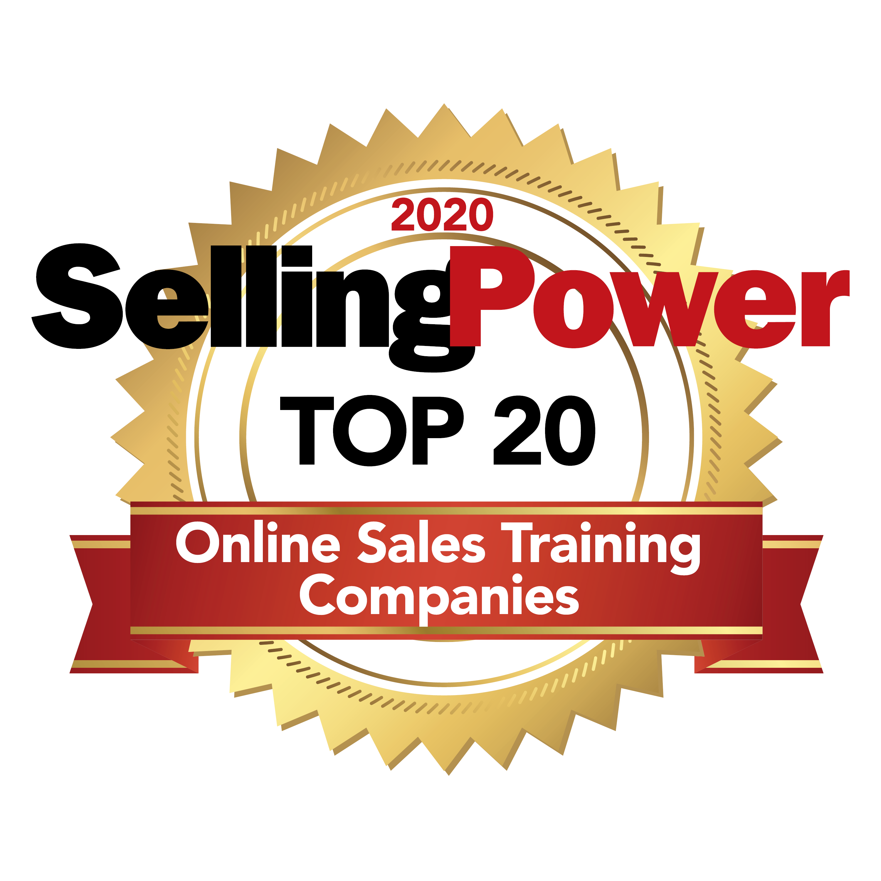 2020 Top 20 Online Sales Training logo