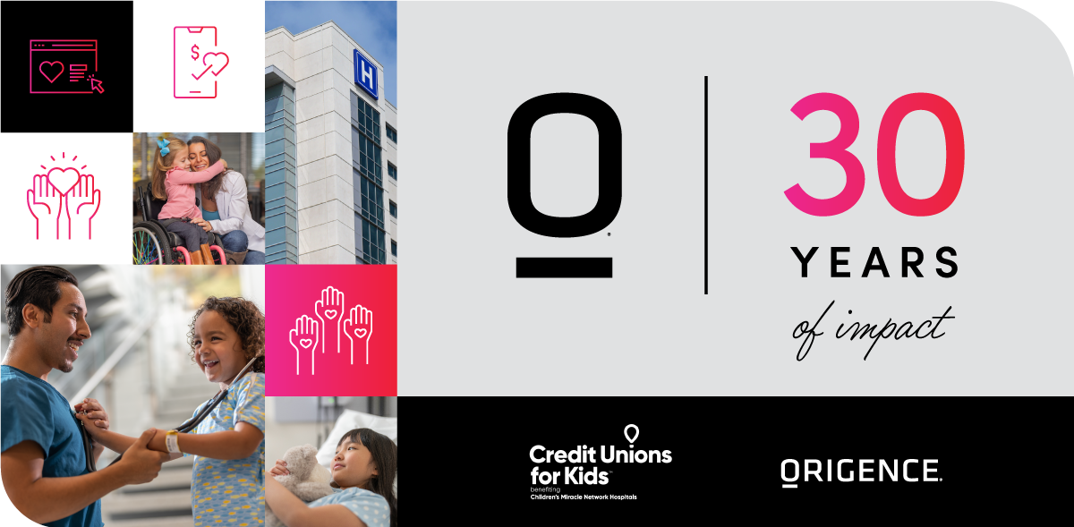 Origence celebrates its 30th anniversary with 30 Years of Impact campaign benefiting Children's Miracle Network Hospitals.