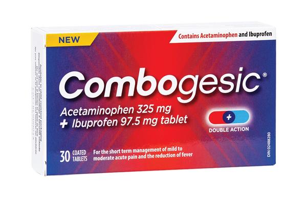Combogesic Package