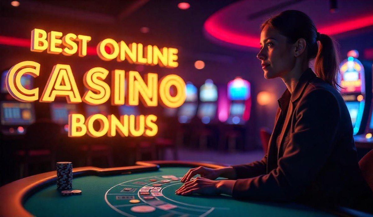 Best Online Casino Bonus