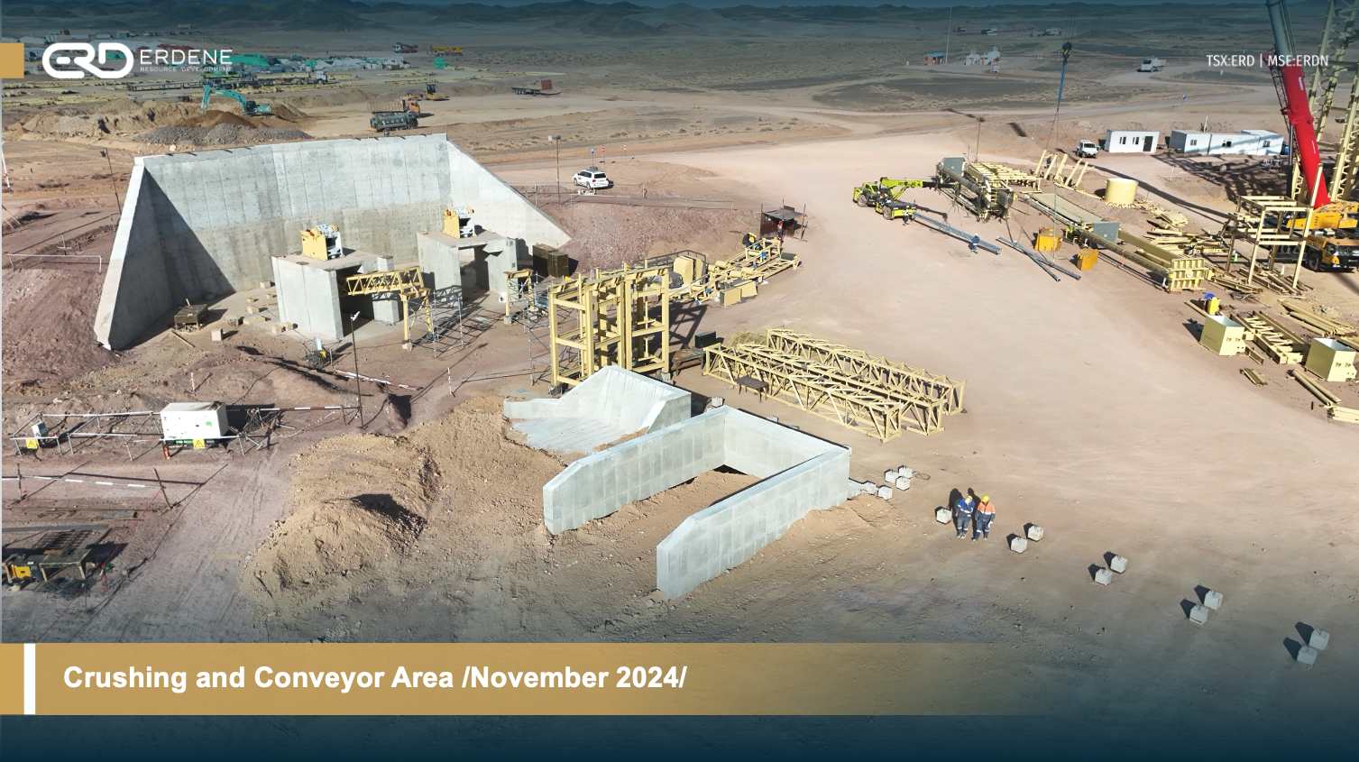Crushing and Conveyor Area