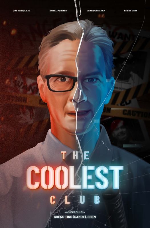 Director Sheng-Ting, Shen to Release Modern Satire 'The Coolest Club'