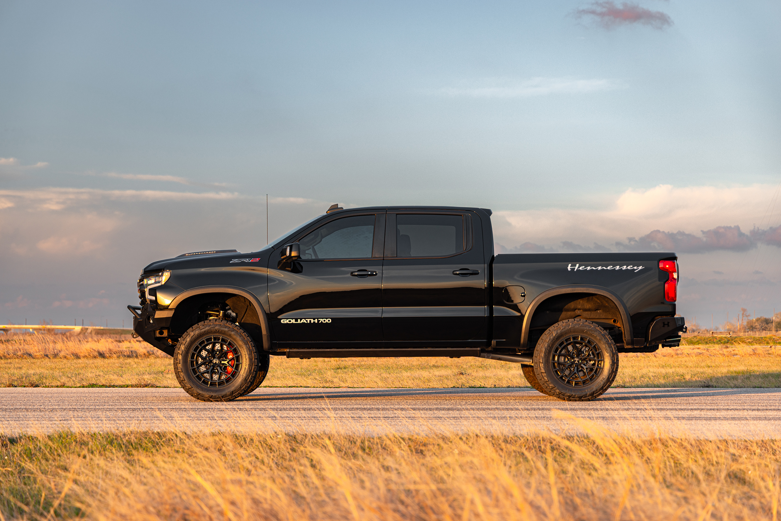 Hennessey Unleashes GOLIATH 700 Supercharged Silverado ZR2