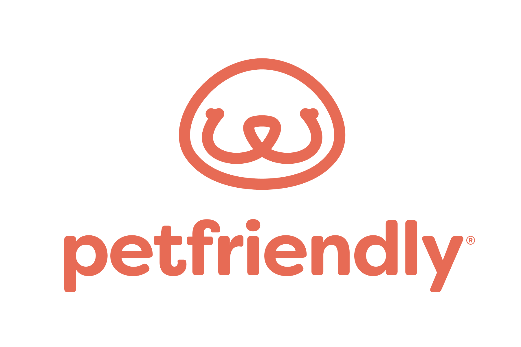 Pet-Friendly logo and label