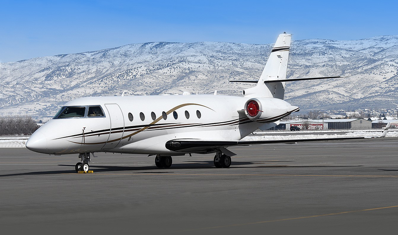 Gulfstream G200 SN 016-notail