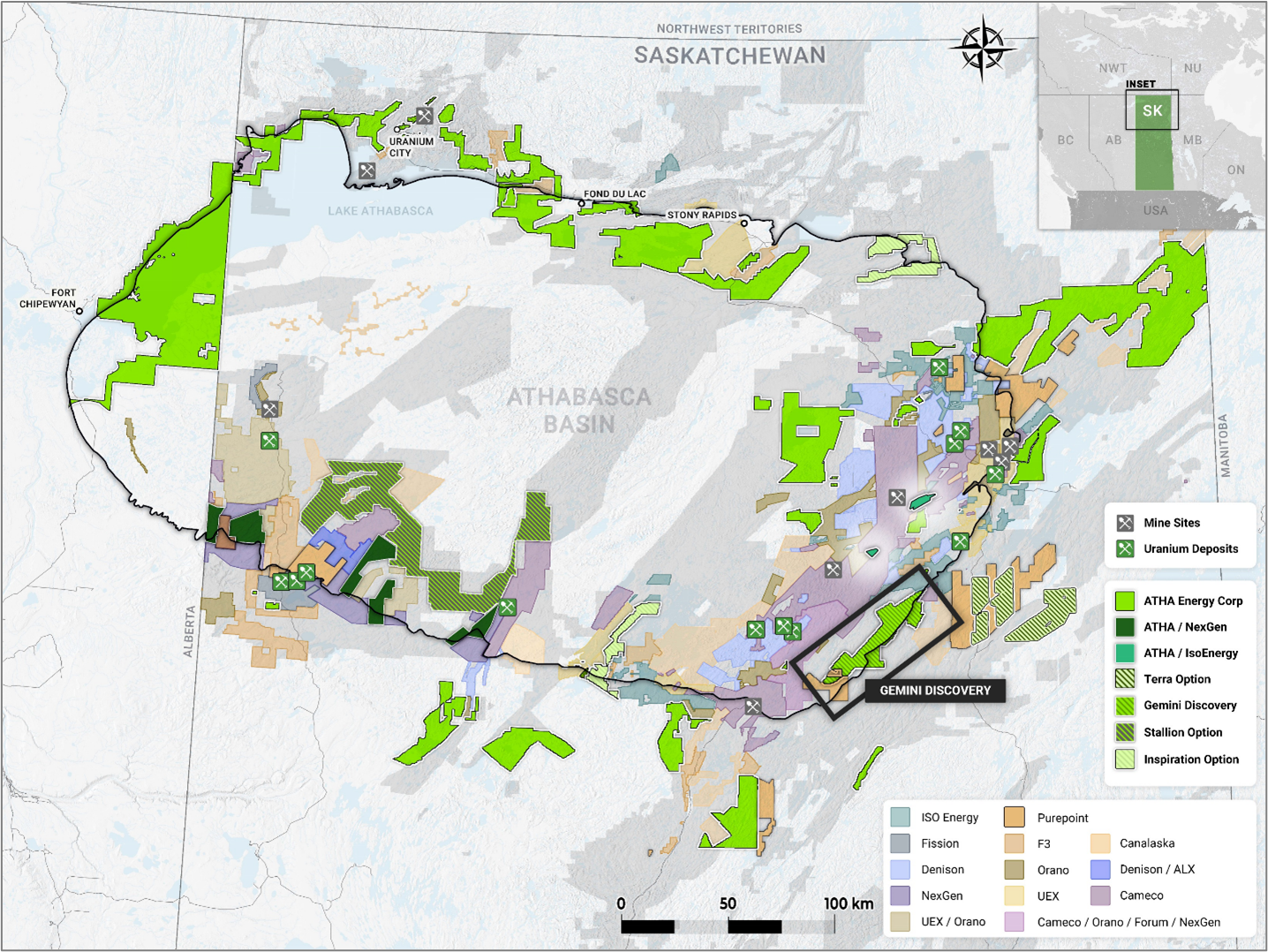 ATHA Energy - 2024 Exploration Program's Geophysical Surveys in the Athabasca Basin