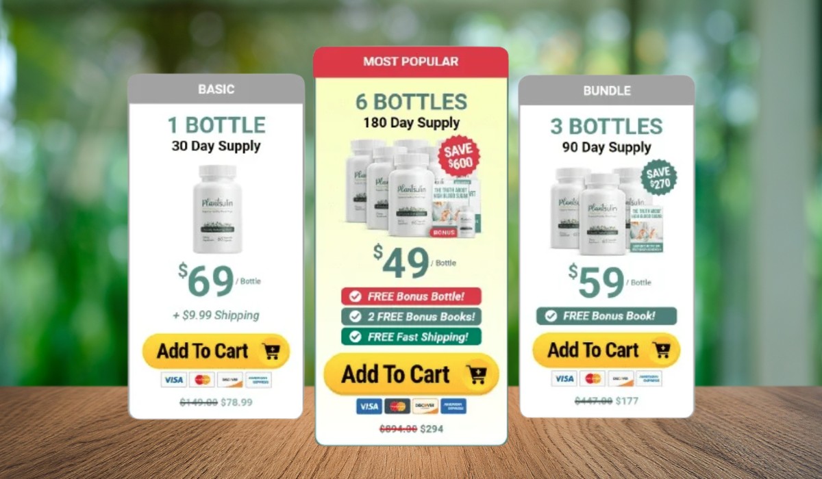Plantsulin Cost